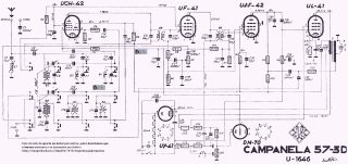Campanela 57 3D schematic circuit diagram
